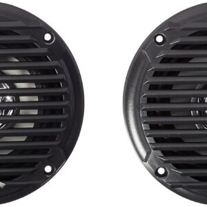 Jensen 5.25" Waterproof Speakers - 30W, Black