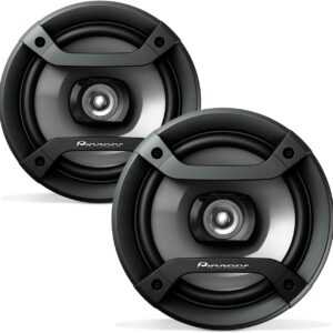 Pioneer TS-F1634R 6.5" Speakers – 200W Max, Balanced Sound