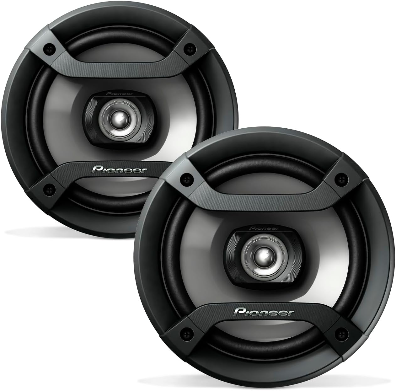 Pioneer TS-F1634R 6.5" Speakers – 200W Max, Balanced Sound