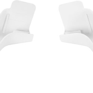 RecPro RV Rain Gutter Spouts (Left & Right) White | RV Parts
