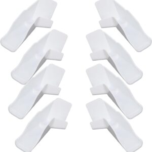 Wadoy RV Gutter Spouts – White Extensions for RVs