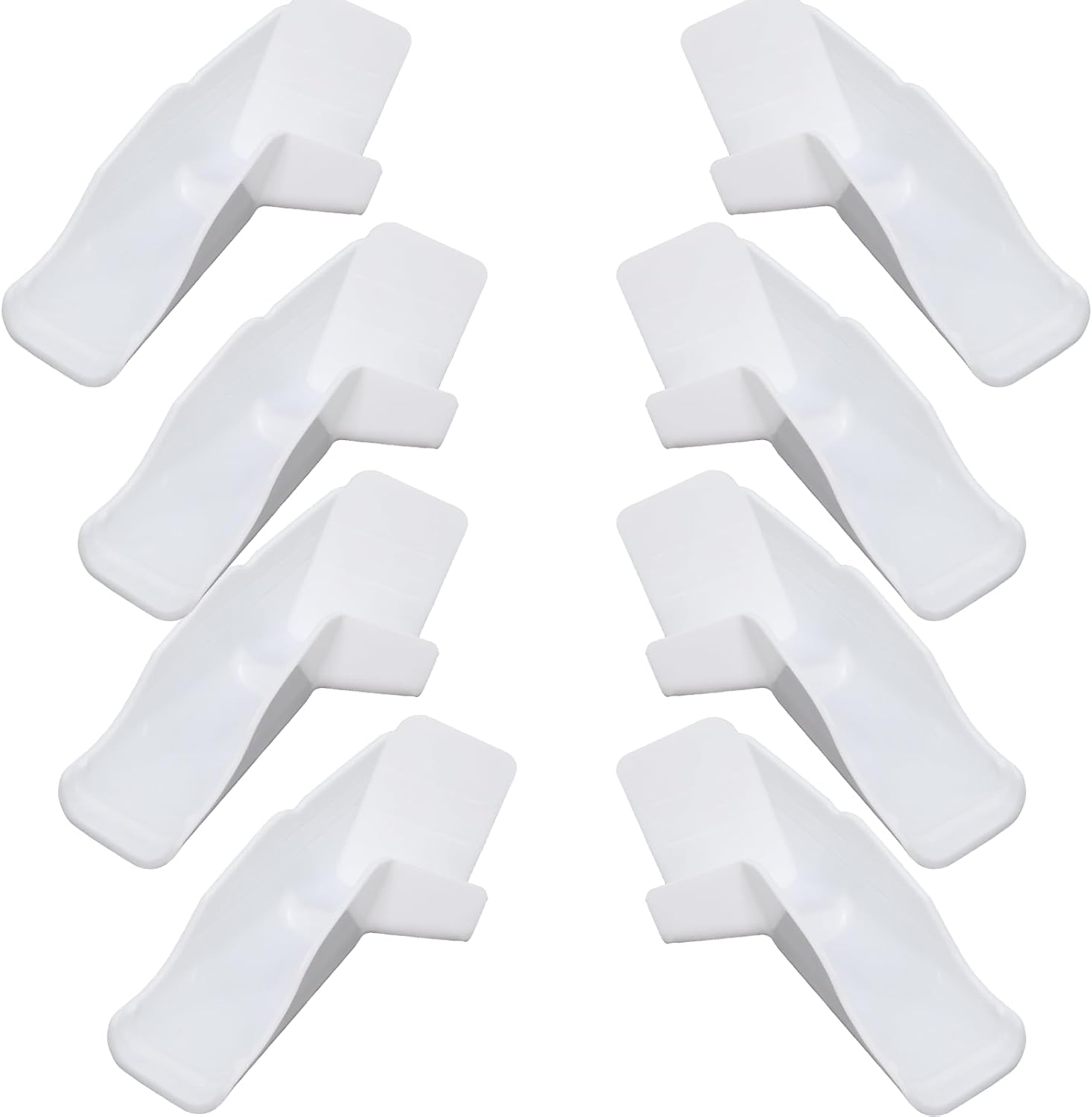 Wadoy RV Gutter Spouts – White Extensions for RVs