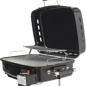 Flame King Motorhome Gas Grill - 214 Sq Inch - RV BBQ