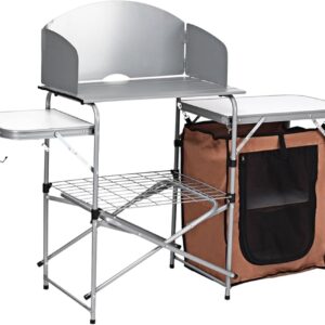Gerrit Portable Charcoal BBQ Grill Table