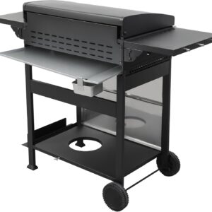 4-Burner Propane Gas Grill – Vdniduir BBQ Grill