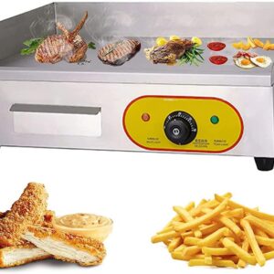 Commercial Stainless Steel Flat Top Grill 3000W
