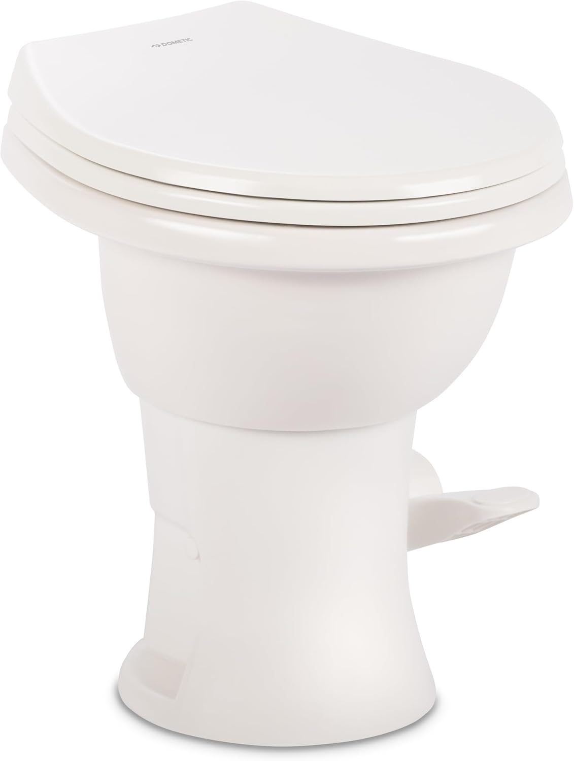 Dometic Model 410 RV Toilet – Porcelain Bowl, Universal Fit