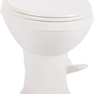 Dometic RV Toilet - Lightweight, 18in Ht, White