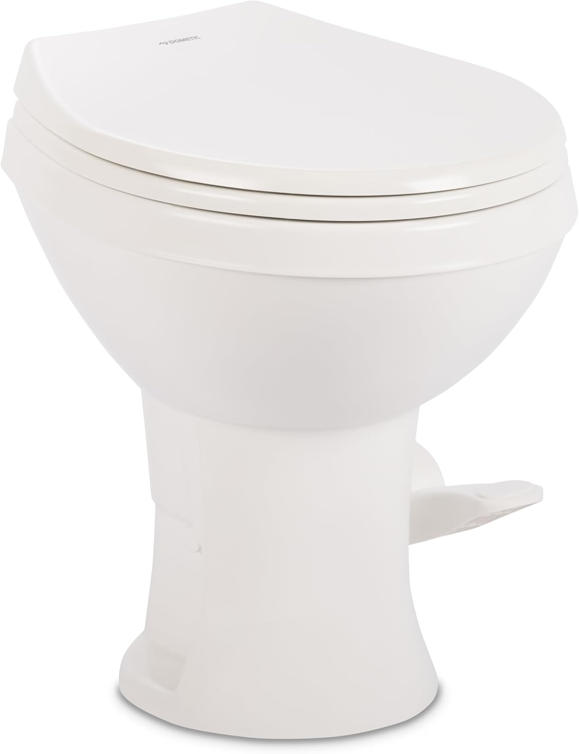 Dometic RV Toilet - Lightweight, 18in Ht, White
