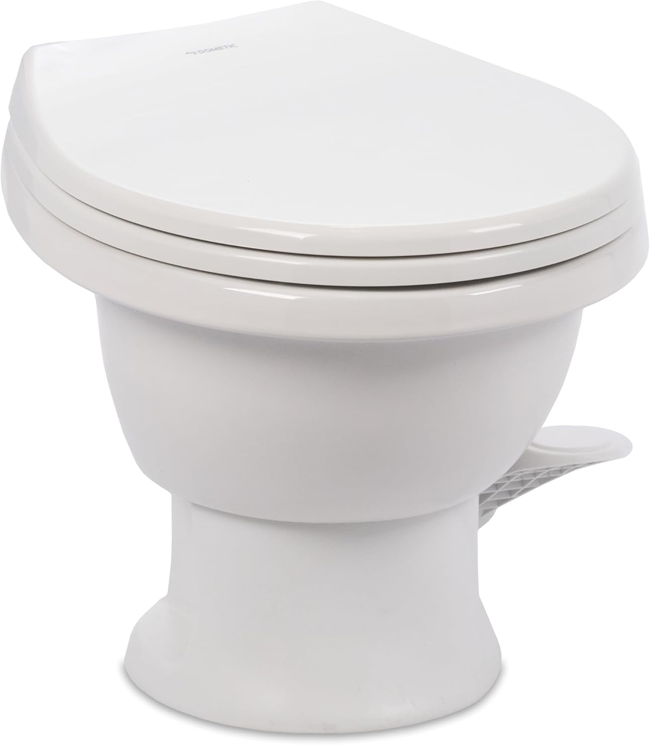 Dometic RV Toilet – Round Porcelain Bowl, White