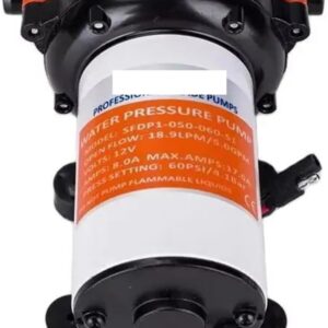 51 Series 24V RV Water Pump Diaphragm, Self-Priming