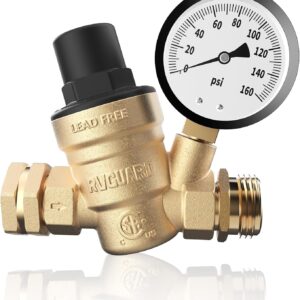 RVGUARD Water Pressure Regulator Valve - CSA Approved