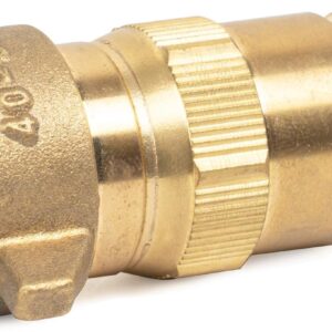 Hourleey Brass RV Water Pressure Regulator 40-50 PSI