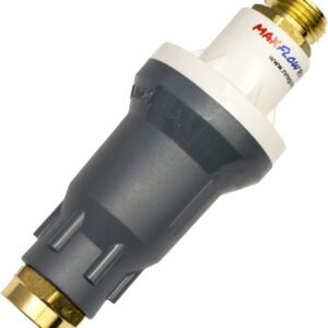 MAX FLOW RV Water Pressure Regulator - Safe & High Flow