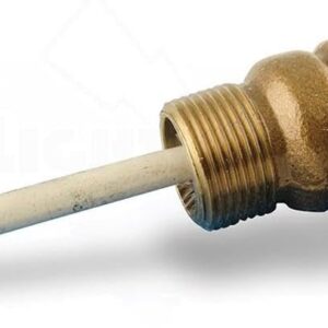 Camco T&P Relief Valve – Brass Body, Stainless Spring