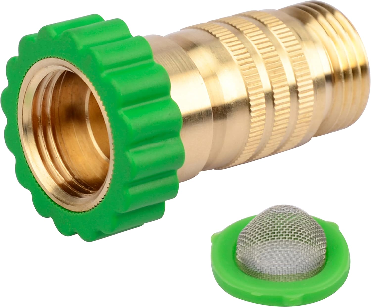 RVMATE Water Pressure Regulator, 40-50PSI Brass RV Plumbing