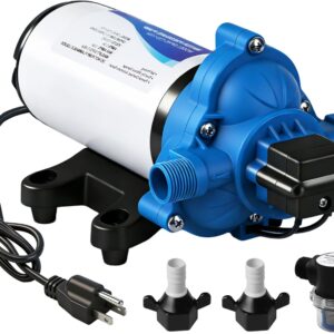 DC HOUSE 110V RV Water Pump 4GPM 50PSI