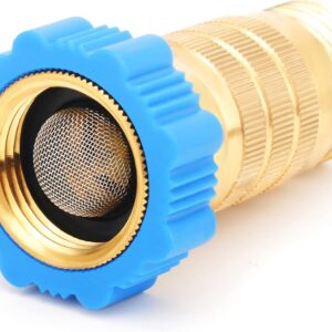 RV Water Pressure Regulator 50-55 psi, 3/4" Brass