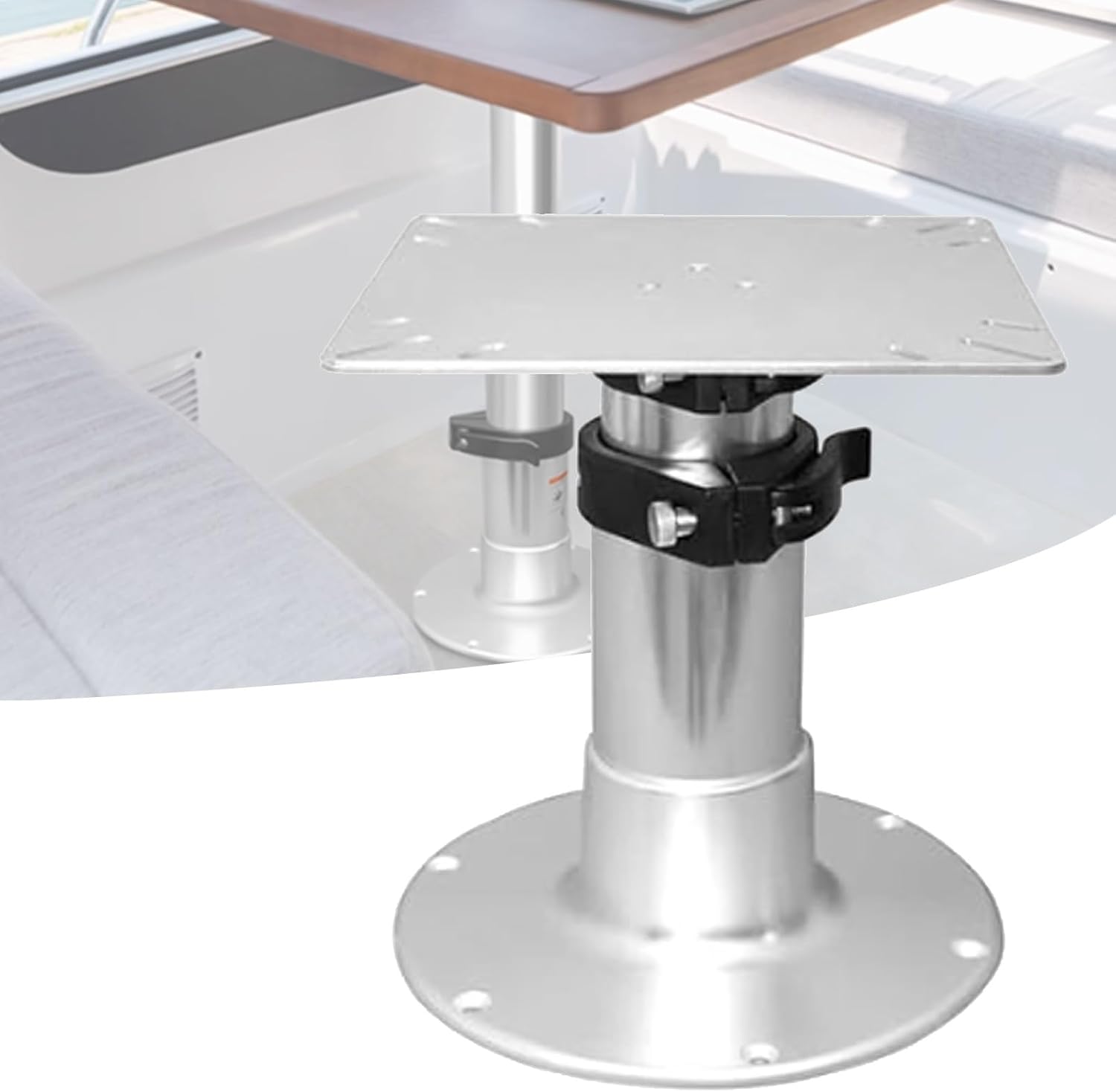 Marine Pneumatic RV Dining Legs, 100 lbs Capacity