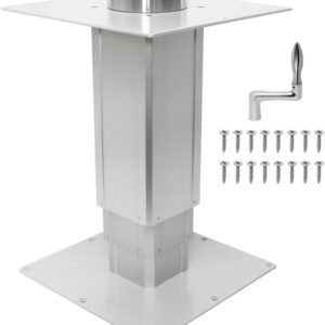 Heavy-Duty RV Telescopic Table Stand 11-31" Adjustable Legs