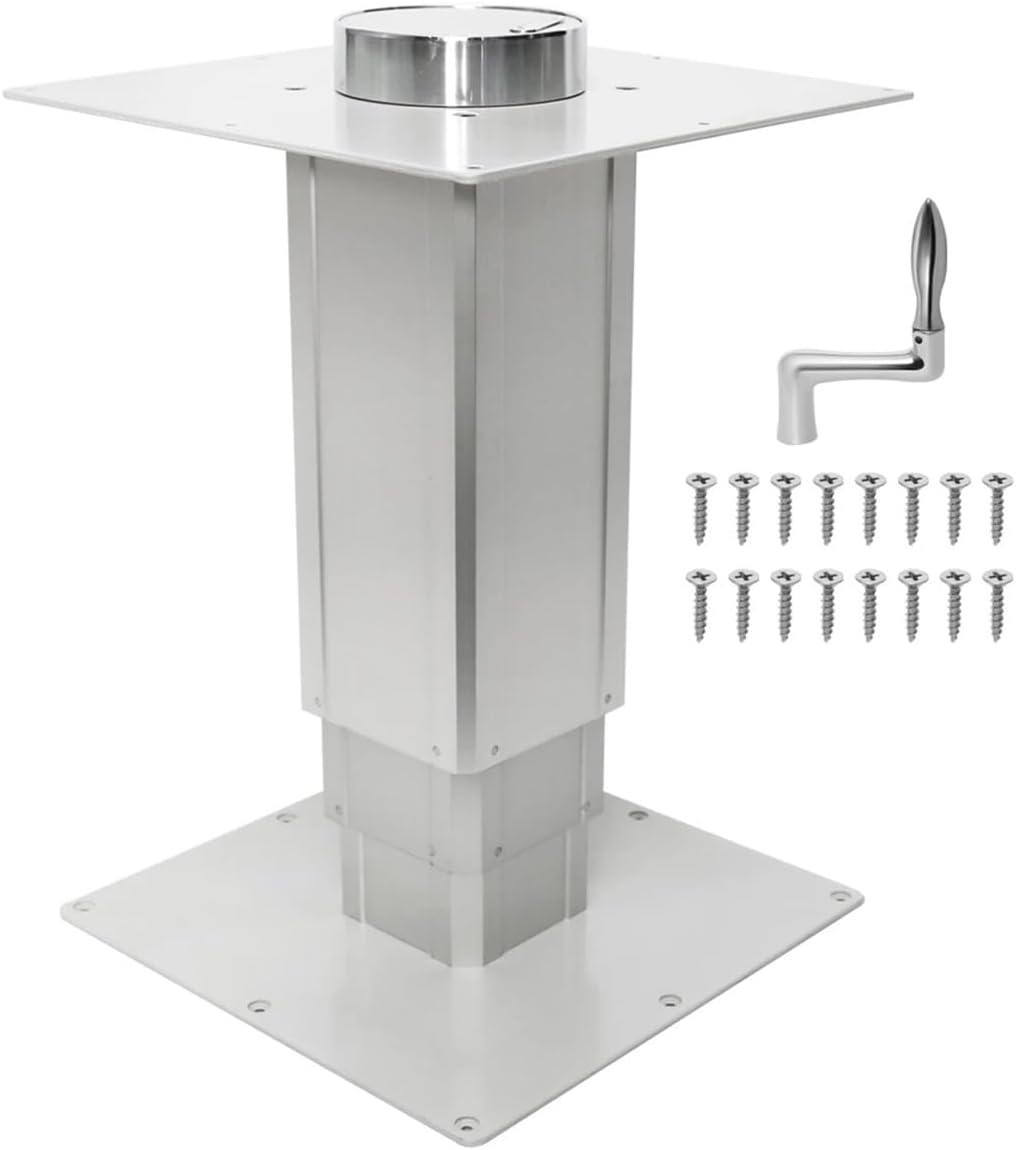 Heavy-Duty RV Telescopic Table Stand 11-31" Adjustable Legs
