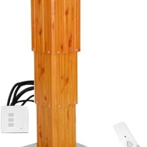 Electric RV Table Leg – Silent Motor, Remote Control