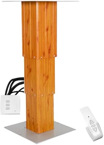 Electric RV Table Leg – Silent Motor, Remote Control
