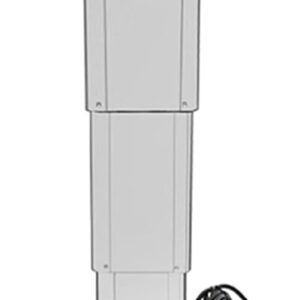 Electric RV Table Pedestal 14-32in, Motorhome Table Legs