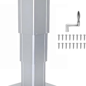 Heavy-Duty RV Telescopic Table Legs, Adjustable Aluminum Stand