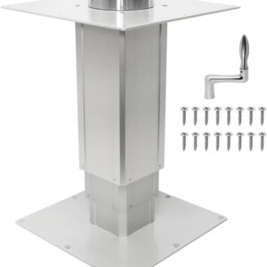 Adjustable RV Aluminum Table Legs, 11-31" Height Range