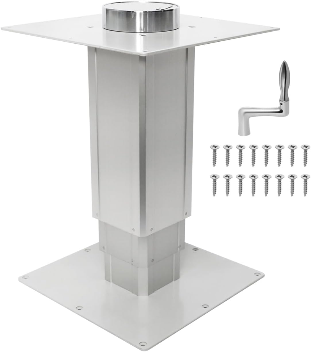 Adjustable RV Aluminum Table Legs, 11-31" Height Range