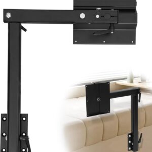 RV Adjustable Table Legs - Upgrade Black, 100 lbs