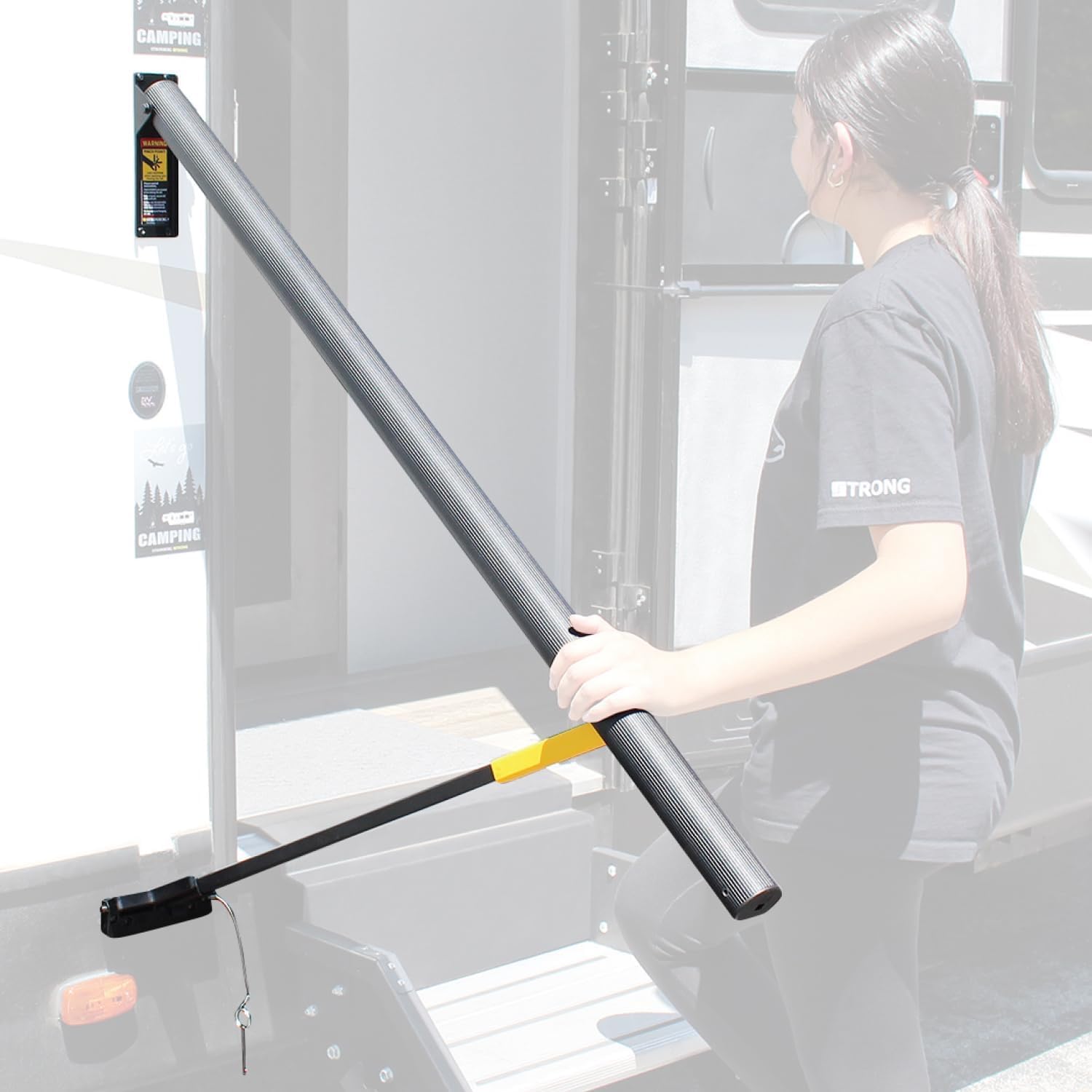 Stromberg Carlson AR-50 RV Handrail - 53" Outdoor Step Support