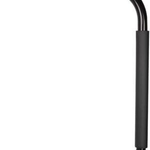 Folding Assist Handle for RV Entry Steps - Black