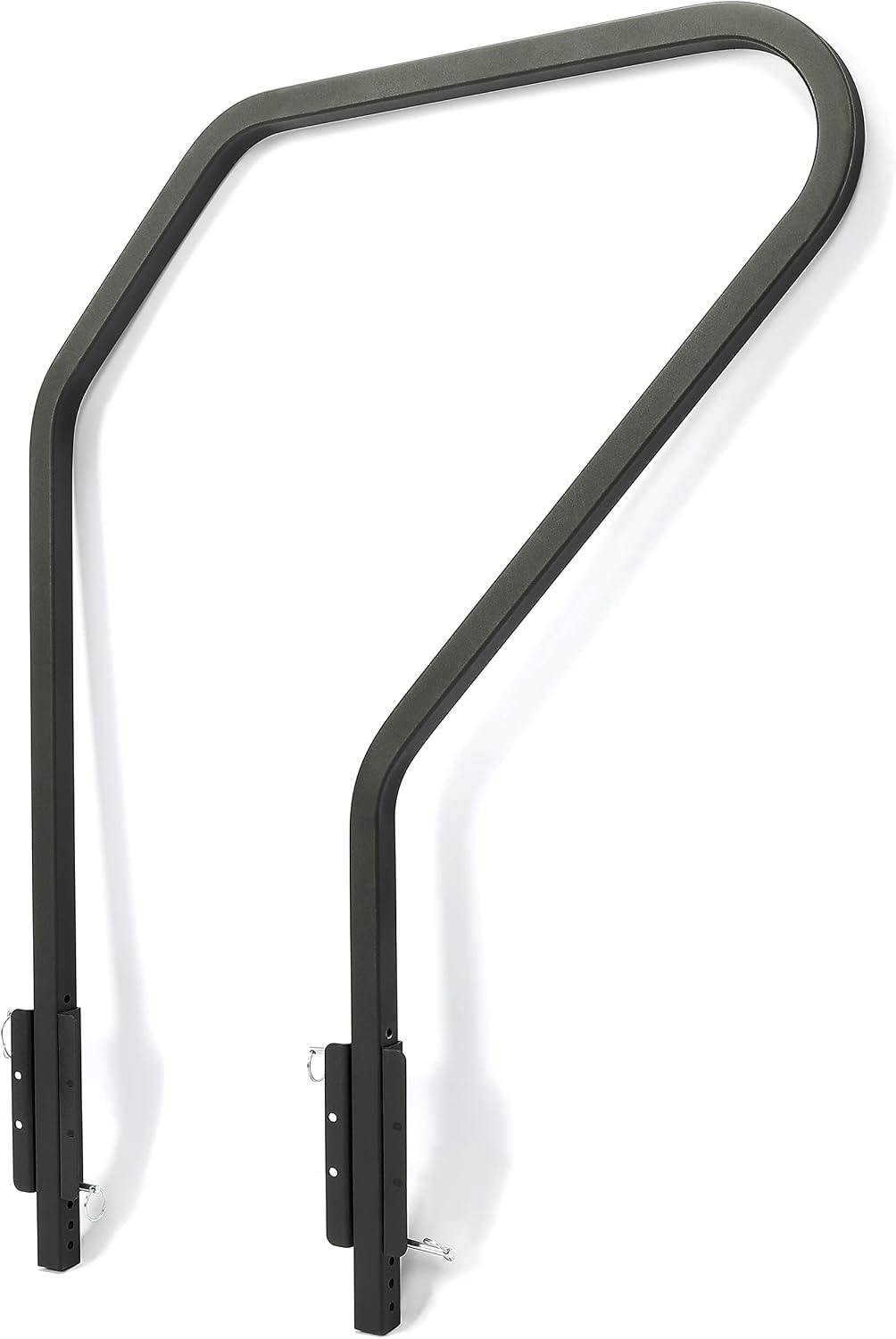 ALMULOO RV Handrail - Fits Lippert Solid Steps (Steel)