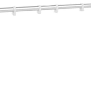 Foldable RV Clothes Rack - Space-Saving Drying Rod