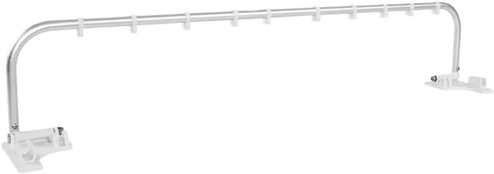 Foldable RV Clothes Rack - Space-Saving Drying Rod