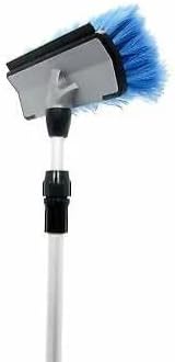 Ampliphase RV Wash Brush - Adjustable Handle 40-66"