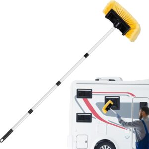 Adjustable Car Wash Brush - Extendable Cleaning Tool