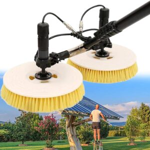 Solar Panel Cleaning Brush - Extendable & Dual-Head
