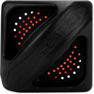 Camco Magnetic RV Bumper Cap - 4" Fit, Insect-Proof