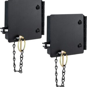 RecPro Heavy-Duty RV Bumper End Caps (Pair)