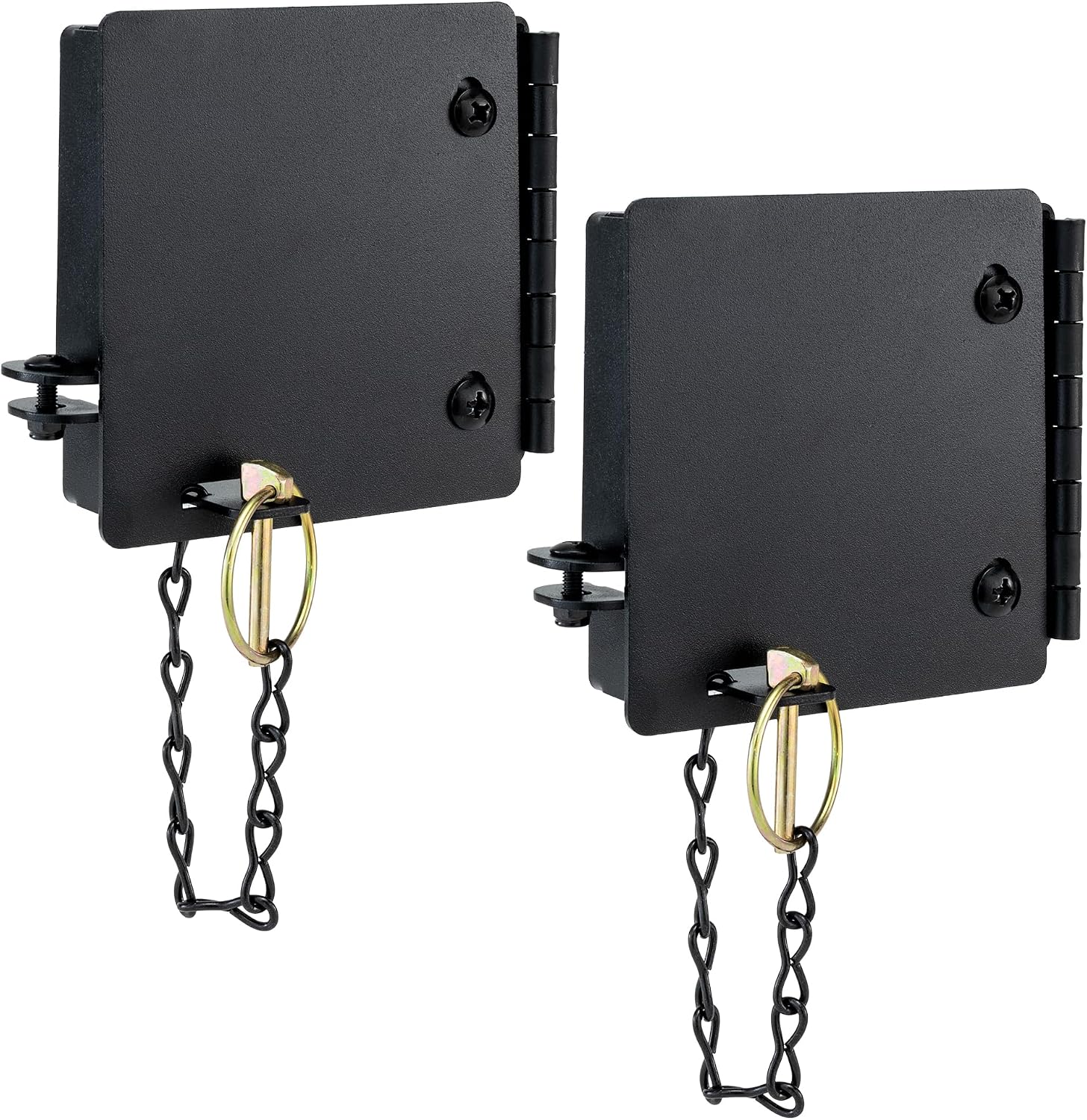 RecPro Heavy-Duty RV Bumper End Caps (Pair)