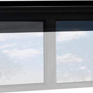 NOVINO RV Window Rain & Sun Deflector - 44-49" Fit