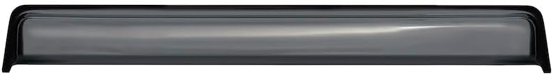 RV Window Deflector, 44-49" Smoke Acrylic Tape-On