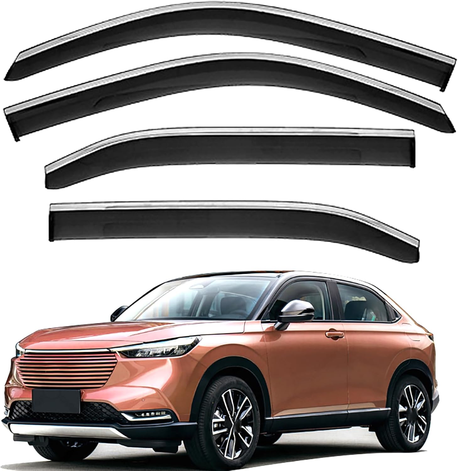 Window Visors for Honda HR-V 2021-2025