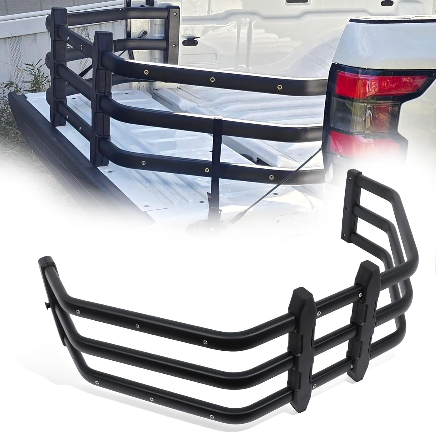 Truck Bed Extender for Chevy Colorado & More - Trumgeta