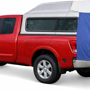 DAC Truck Bed Tent for Full-Size Caps - Fits F-150, Silverado & More