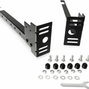 Tech Team Bed Frame Extension Set – Heavy-Duty Steel Brackets