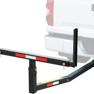 ECOTRIC Truck Bed Extender Hitch Mount 750lb Capacity